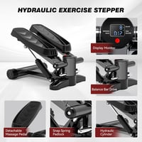Tohoyard Mini Stepper 150 kg Ellenállásos Szalagokkal és LCD Kijelzővel 2
