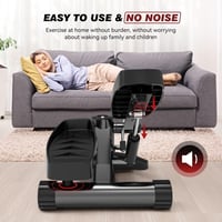 Tohoyard Mini Stepper 150 kg Ellenállásos Szalagokkal és LCD Kijelzővel 5