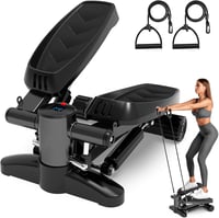 Tohoyard Mini Stepper 150 kg Ellenállásos Szalagokkal és LCD Kijelzővel 1