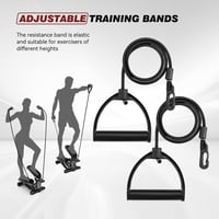 Tohoyard Mini Stepper 150 kg Ellenállásos Szalagokkal és LCD Kijelzővel 6