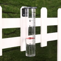 Toiclebor 17 cm-es esőmérő piros úszóval, fagyvédett cső, 20,6 cm 5