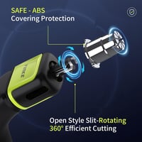 Tok Szett Philips OneBlade-hez – Kompatibilis QP2515/QP2520/QP2530/QP2620/QP2630/QP6530/QP6550 Modellekkel 2
