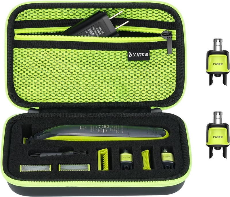 Tok Szett Philips OneBlade-hez – Kompatibilis QP2515/QP2520/QP2530/QP2620/QP2630/QP6530/QP6550 Modellekkel