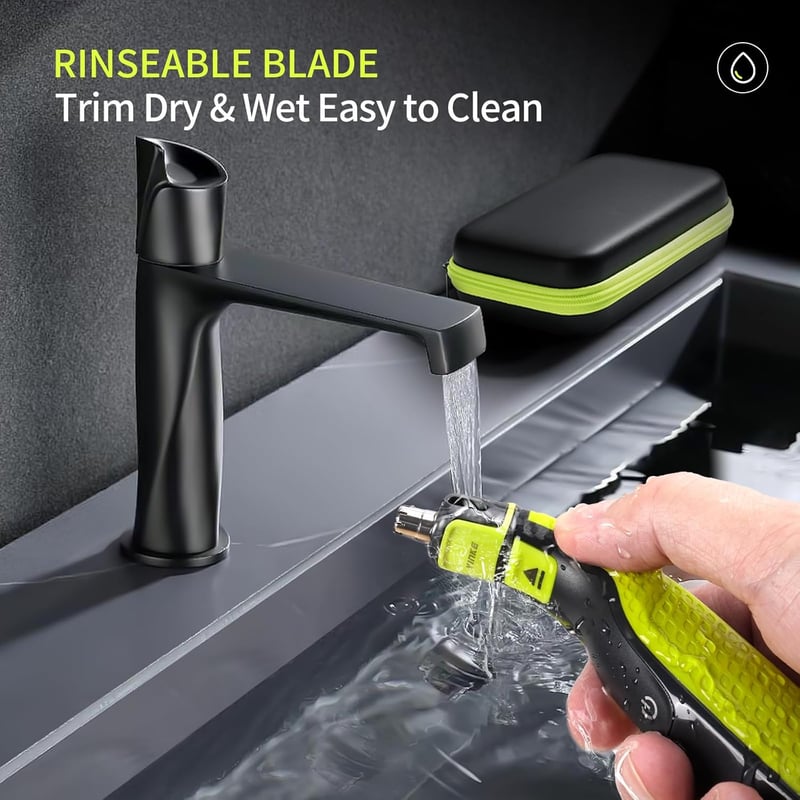 Tok Szett Philips OneBlade-hez – Kompatibilis QP2515/QP2520/QP2530/QP2620/QP2630/QP6530/QP6550 Modellekkel