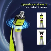 Tok Szett Philips OneBlade-hez – Kompatibilis QP2515/QP2520/QP2530/QP2620/QP2630/QP6530/QP6550 Modellekkel 5