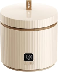TOKIT 1,5L rizsfőző mini multifunkcionális érintőgombos kijelzővel fehér 1