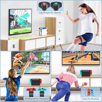 Tokluck Switch Sports Kiegészítő Szett Tárolóval OLED Kompatibilis 6