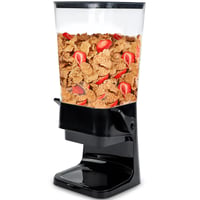 Tokokimo zidni dozator žitarica 5,5 L - crni 1