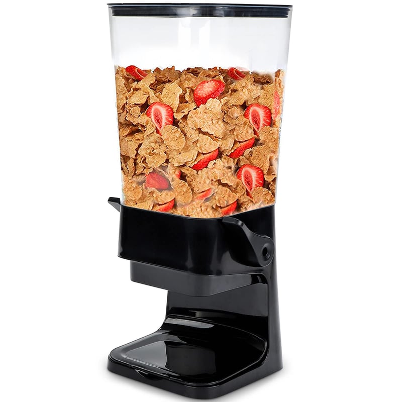 Tokokimo zidni dozator žitarica 5,5 L - crni