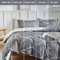 Tokokimo zsályazöld muszlinhatású ágyneműhuzat 155x220 cm cipzáras domborított csíkos 2 részes garnitúra 80x80 párnahuzattal 9