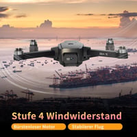 Toladrone 4K Kamerás Drón - 5G WiFi, 40 km/h Sebesség, 4-es Szintű Szélállóság, Kefe Nélküli Motor, Összecsukható Quadkopter Felnőtteknek 3