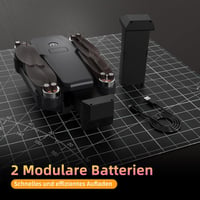 Toladrone 4K Kamerás Drón - 5G WiFi, 40 km/h Sebesség, 4-es Szintű Szélállóság, Kefe Nélküli Motor, Összecsukható Quadkopter Felnőtteknek 7
