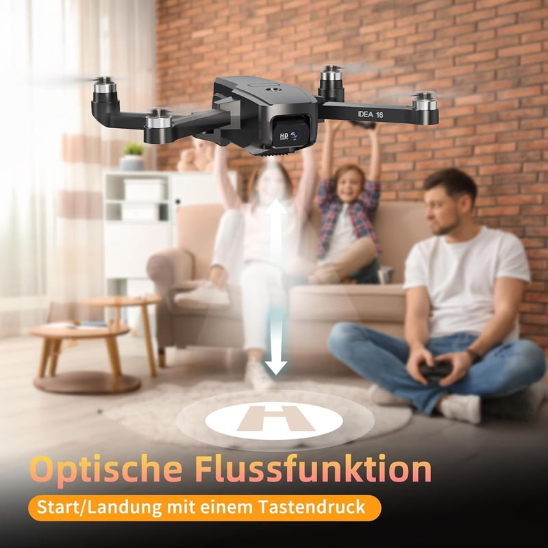 Toladrone 4K Kamerás Drón - 5G WiFi, 40 km/h Sebesség, 4-es Szintű Szélállóság, Kefe Nélküli Motor, Összecsukható Quadkopter Felnőtteknek