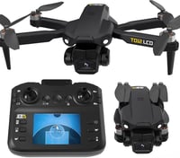 Toladrone TD12LCD Drón Kamerával, Összecsukható Quadcopter Felnőtteknek és Kezdőknek - TD12LCD-B2 1