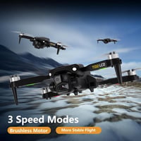 Toladrone TD12LCD Felnőtt Drón Kamerával - Brushless Motor, LCD Kijelző, Valós Idejű Képátvitel, Összecsukható Quadcopter Kezdőknek, 360° Fl 7