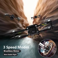 Toladrone TD12LCD Összecsukható Dron LCD Kijelzővel, Optikai Pozicionálás, Kezdőknek 6