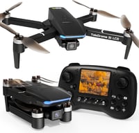 Toladrone TD31LCD Kamerás Drón LCD Kijelzővel Kezdőknek és Felnőtteknek 1