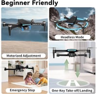 Toladrone TD31LCD Kamerás Drón LCD Kijelzővel Kezdőknek és Felnőtteknek 5