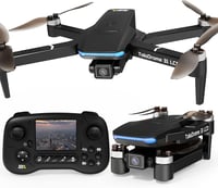 Toladrone TD31LCD összecsukható drón kamerával, LCD kijelzővel és távirányítóval 1