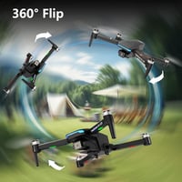 Toladrone TD31LCD összecsukható drón kamerával, LCD kijelzővel és távirányítóval 7