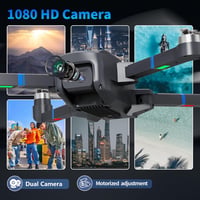 Toladrone 	TL16 1080P kamerás összecsukható drón kezdőknek optikai pozicionálással 2