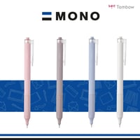 Guľôčkové pero Tombow MONO Graph Lite biele - precízny ihlový hrot, plynulé písanie, ergonomická úchopová časť [BC-MGLE45-R15] 5