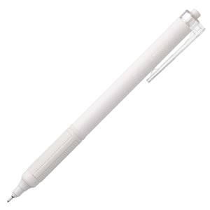 Kemijska olovka Tombow MONO Graph Lite bijela - precizan igličasti vrh, glatko pisanje, ergonomski grip [BC-MGLE45-R15]