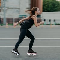Korčule TOME.SKATES so skrytými kolieskami - veľkosť EU 41 7