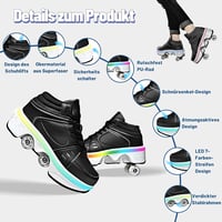 Korčule TOME.SKATES so skrytými kolieskami - veľkosť EU 41 4