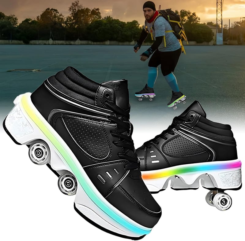 Korčule TOME.SKATES so skrytými kolieskami - veľkosť EU 41