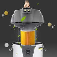 Set 10 saci aspirator Tomkity și 2 filtre pentru aspiratoare Karcher WD3, WD3P, MV3, MV3P 7