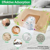 Set 10 saci aspirator Tomkity și 2 filtre pentru aspiratoare Karcher WD3, WD3P, MV3, MV3P 4