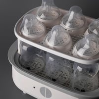 Tommee Tippee Advanced Super-Steam elektromos sterilizáló 6 üveghez, kémiai mentes 7