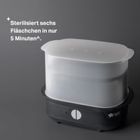 Tommee Tippee Advanced Super-Steam elektromos sterilizáló 6 üveghez, kémiai mentes 4