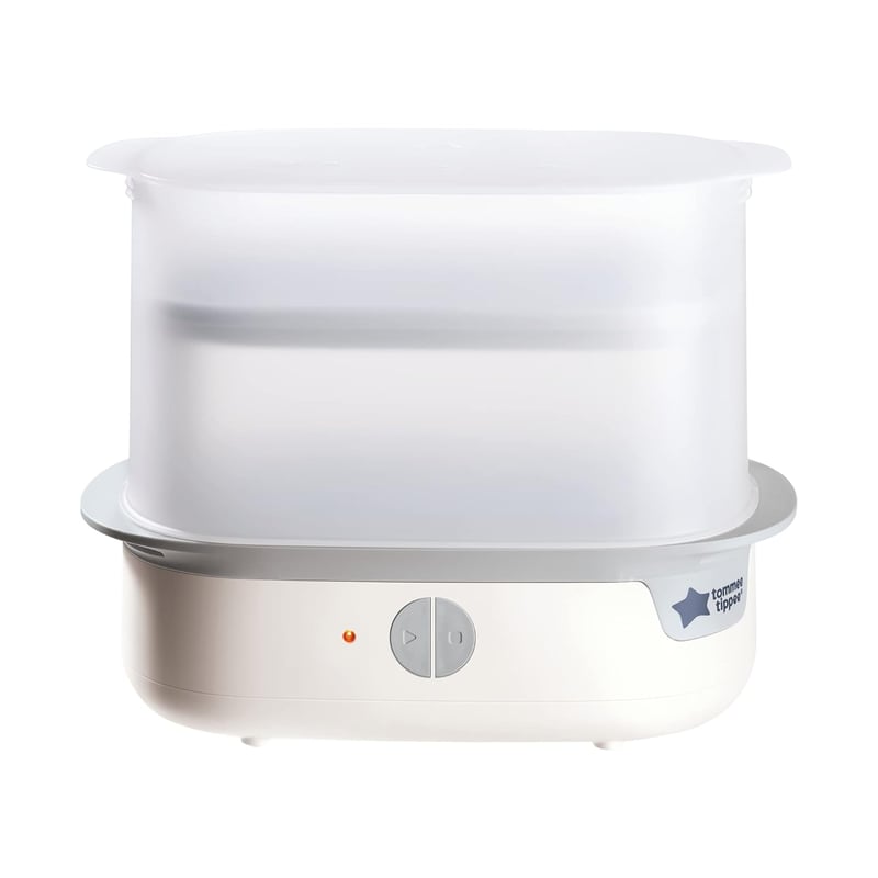 Tommee Tippee Advanced Super-Steam elektromos sterilizáló 6 üveghez, kémiai mentes