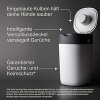 Tommee Tippee Twist and Click Advanced coș pentru scutece cu 2 rezerve, elimină mirosurile și — produs incomplet (stare: vezi a 2-a imagine) 8
