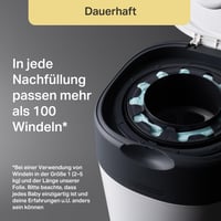 Tommee Tippee Twist and Click Advanced coș pentru scutece cu 2 rezerve, elimină mirosurile și — produs incomplet (stare: vezi a 2-a imagine) 11