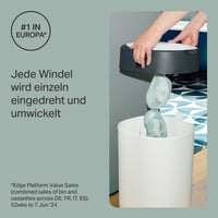Tommee Tippee Twist and Click Advanced coș pentru scutece cu 2 rezerve, elimină mirosurile și — produs incomplet (stare: vezi a 2-a imagine) 7