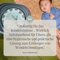 Tommee Tippee Twist and Click Advanced coș pentru scutece cu 2 rezerve, elimină mirosurile și — produs incomplet (stare: vezi a 2-a imagine) 12