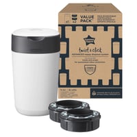 Tommee Tippee Twist and Click Advanced coș pentru scutece cu 2 rezerve, elimină mirosurile și — produs incomplet (stare: vezi a 2-a imagine) 4