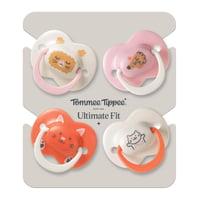 Cumlík Tommee Tippee Ultimate Fit pre deti vo veku 18 – 36 mesiacov, kolekcia Club House, ortodontický symetrický silikón, 100 % bez BPA, 4 – balenie 3 kusov 5