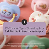 Cumlík Tommee Tippee Ultimate Fit pre deti vo veku 18 – 36 mesiacov, kolekcia Club House, ortodontický symetrický silikón, 100 % bez BPA, 4 – balenie 3 kusov 10