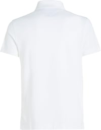 Pánske polo tričko Tommy Hilfiger 1985 Slim Fit s krátkym rukávom - Biela - Veľkosť L 6