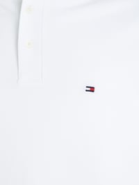 Pánske polo tričko Tommy Hilfiger 1985 Slim Fit s krátkym rukávom - Biela - Veľkosť L 4