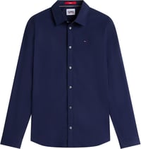 Košeľa Tommy Jeans Original Stretch - čierna - veľkosť M 6