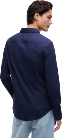 Košeľa Tommy Jeans Original Stretch - čierna - veľkosť M 2
