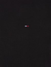 Pánske tričko s dlhým rukávom Tommy Jeans TJM Original Rib – čierne (Tommy Black) – veľkosť L 5
