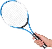 Rachetă de tenis pentru copii Tomotato, din aliaj de fier, pentru începători, cu minge și husă de transport pentru antrenament în aer liber 6