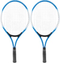 Rachetă de tenis pentru copii Tomotato, din aliaj de fier, pentru începători, cu minge și husă de transport pentru antrenament în aer liber 8
