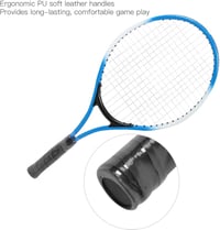 Rachetă de tenis pentru copii Tomotato, din aliaj de fier, pentru începători, cu minge și husă de transport pentru antrenament în aer liber 5